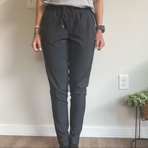 Champion Grey Athletic Drawstring Track Pants XS